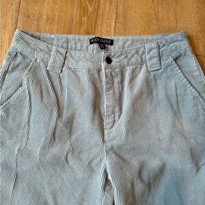 Body Glove Light Blue/Gray Corduroy Pants